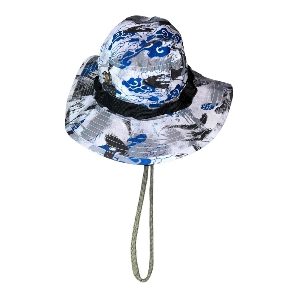 LRG Gray Print Camo Bucket Fishing Hat